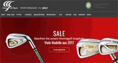 Desktop Screenshot of ccr-golf.de
