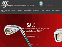 Tablet Screenshot of ccr-golf.de